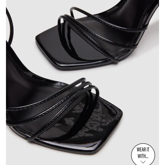 Steve madden black heels - Picture 5 of 5